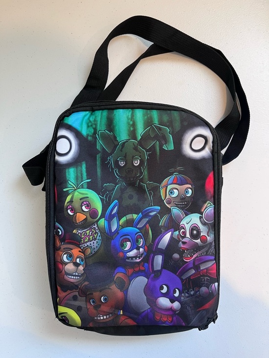 Five Nights At Freddy’S Other - Five Nights at Freddy’s Kids Lunch Bag